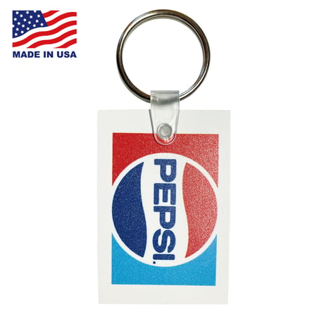 RUBBER KEYCHAIN【PEPSI-LOGO-1】ペプシ ラバー キーチェーン