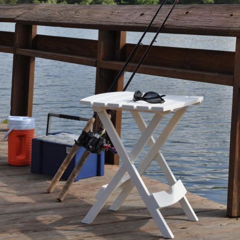 ADAMS》アダムス 折りたたみサイドテーブル（アメリカ製）Quik-Fold