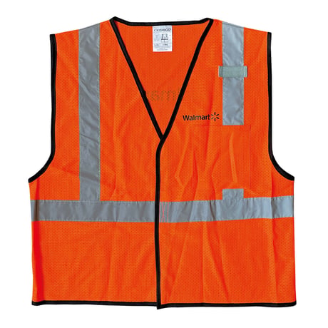 Walmart （ウォルマート）SECURITY VEST-ORANGE ベスト