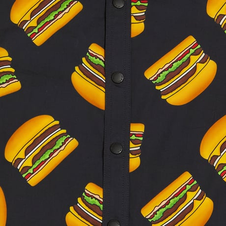 IN N OUT BURGER(インアンドアウトバーガー) キッズダブルダブルシャツ DOUBLE-DOUBLE BUTTON-UP