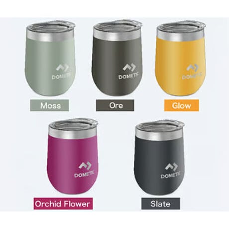 DOMETIC（ドメティック）　ワインタンブラー30　蓋付き断熱300ml