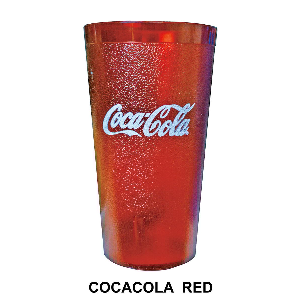 CHALLENGER コーラグラス 有田焼 CHALLENGER COLA GLASS Red