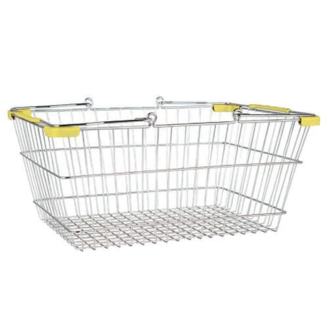 DULTON (ダルトン) マーケットバスケット クロームボディ Sサイズ MARKET BASKET CROME