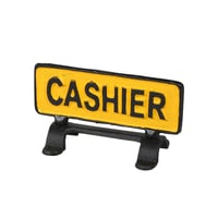 DULTON (ダルトン) リバーシブル サイン スタンド キャッシャー REVERSIBLE SIGN STAND CASHIER