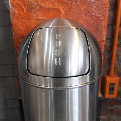 DULTON (ダルトン) ダスト ビン サテン フィニッシュ 40L DUST BIN SATIN FINISHED [K555-425-40]