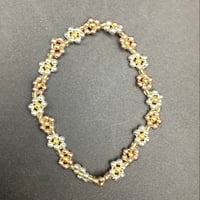 花のブレスレット