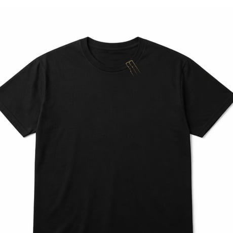 【Tシャツ用】クロウクリップアクセサリー（黒染め）