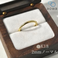 φ2mm K18 YG　ノーマル