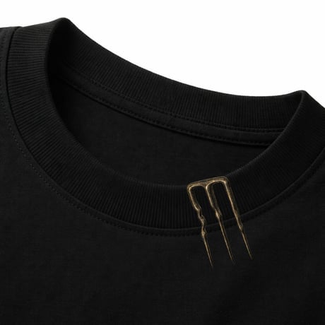 【Tシャツ用】クロウクリップアクセサリー（黒染め）
