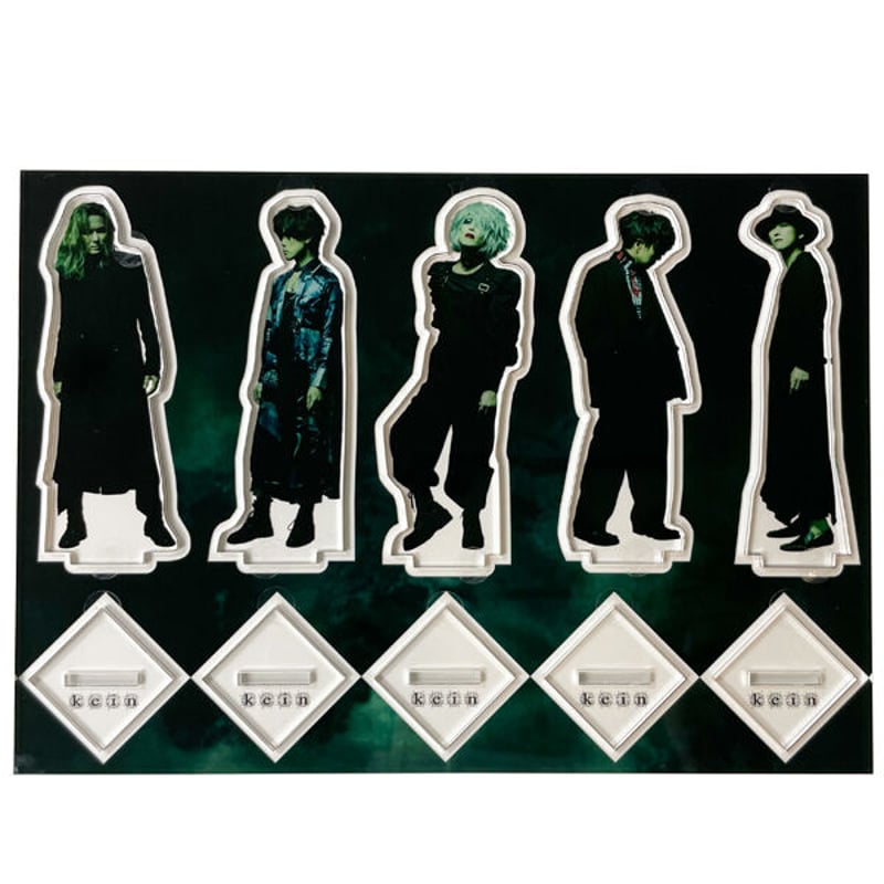アクリルスタンド（メンバー） | kein OFFICIAL ONLINE STORE