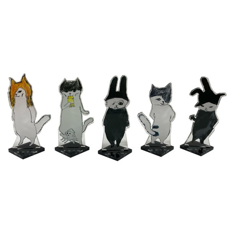 アクリルスタンド（猫） | kein OFFICIAL ONLINE STORE