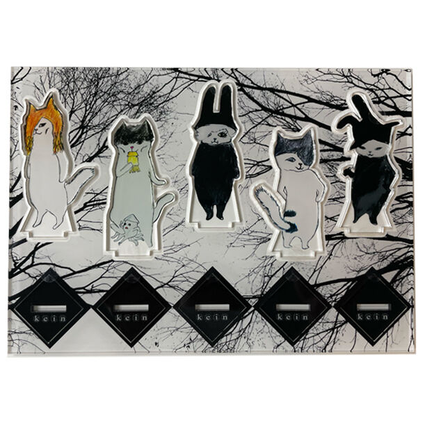 アクリルスタンド（猫） | kein OFFICIAL ONLINE STORE