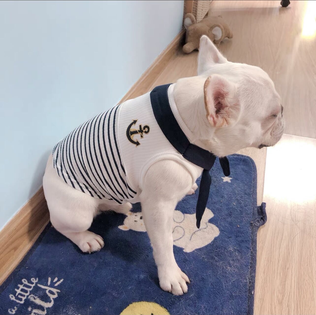 犬 服 フレブル タンクトップ セーラー服フレンチブルドッグ 犬服