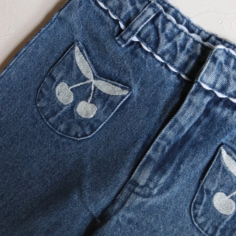 EMILE&IDA デニムパンツ PANTALON DENIM / Emile et Ida | nermie - Baby a