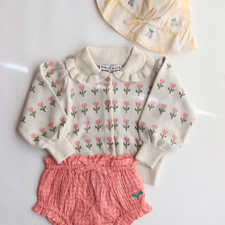 BLOOMER VICHY PIVOINE / Emile et Ida