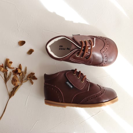 再入荷⭐︎Wing tip Shoes 【Brown】/ PEEP