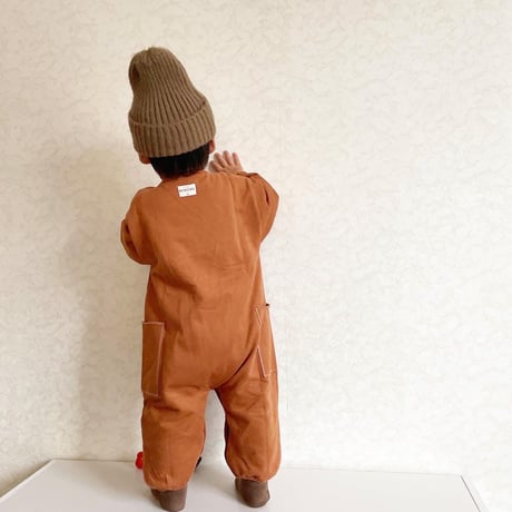 BIG PAPI JUMPSUIT -GLAZED GINGER- / STUDIO BOHEME PARIS