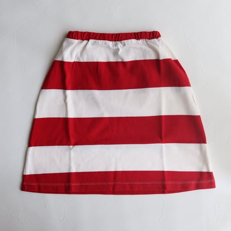 【ラスト１点】Border skirt / TOM & BOY