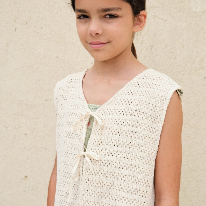 Faye Vest / bebe organic | nermie - Baby and Ki...