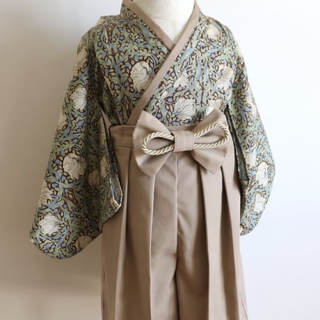 【納期:1〜2週間で発送】袴は4色から選べます ❤︎ Hand made オリジナル袴 "Pimpernel" / pieni kukka