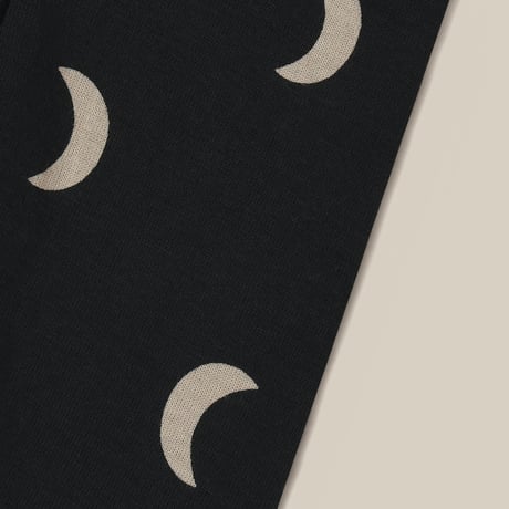 Charcoal Midnight Leggings / organic zoo