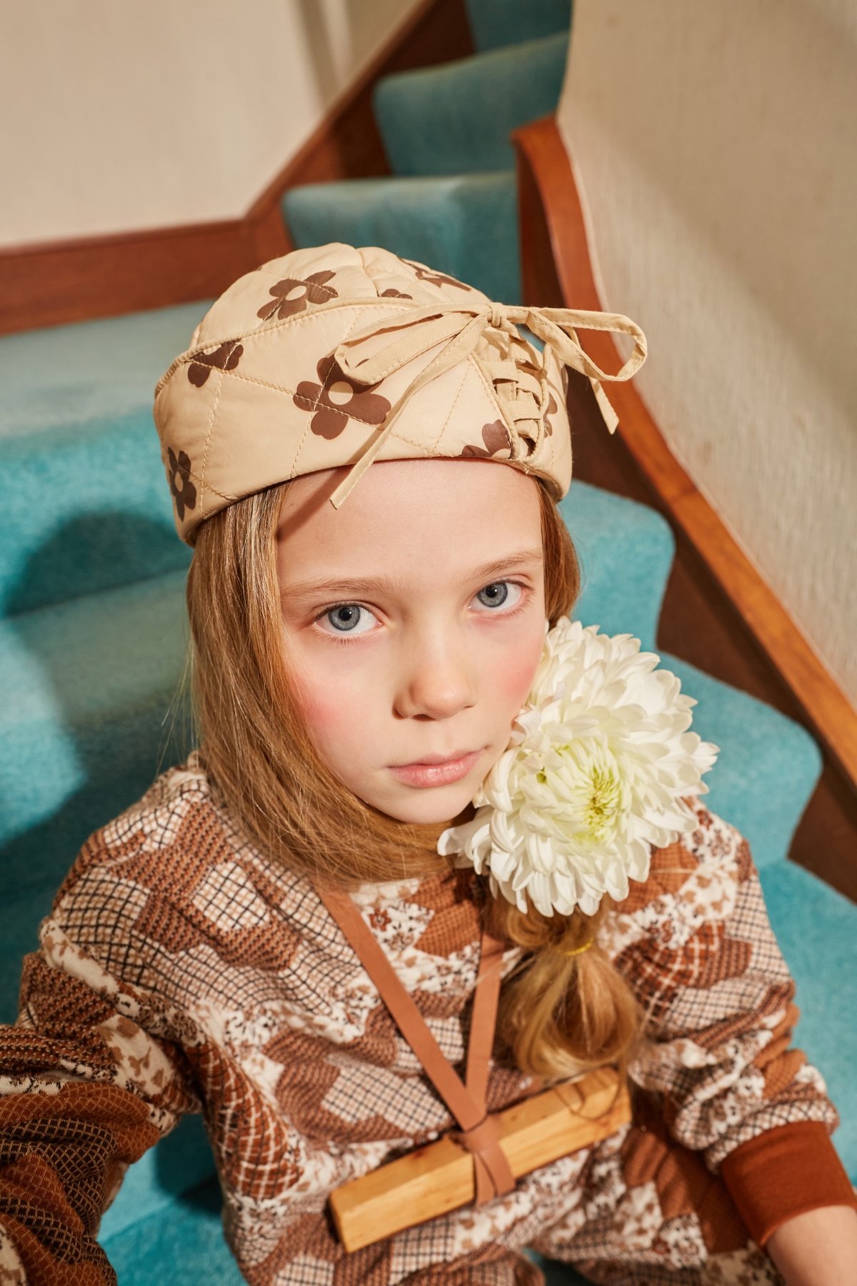 fish&Kids パッチワーク スウェット 4-5y fish&Kids パッチワーク スウェット 4-5y fish&Kids パッチ