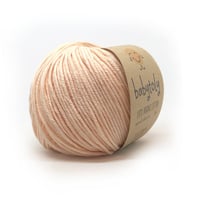 【毛糸】100% Organic Cotton Yarn - Melon / babytoly