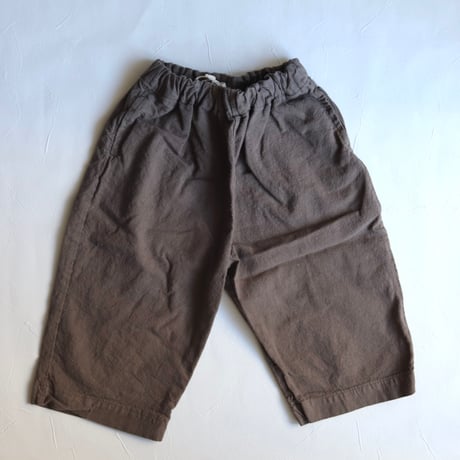 Montelius sidewalk pants - stone / Façade