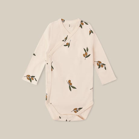 Olive Garden Wrapover Bodysuit / organic zoo