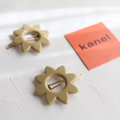 【24SS新作】ANNA hair clip / kanel