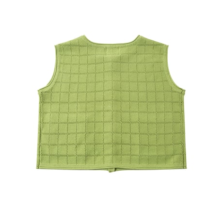 CHECKBOARD TOP / knit planet
