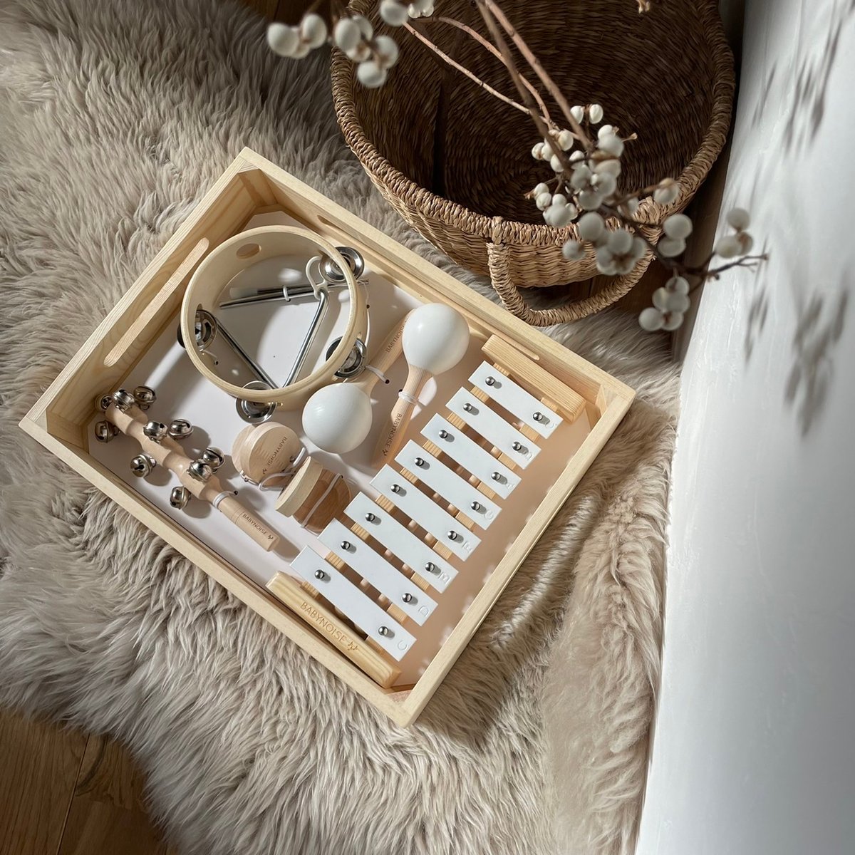 ★新品未使用★ babynoise 楽器セット Musical Box Set / Babynoise | nermie - Baby and