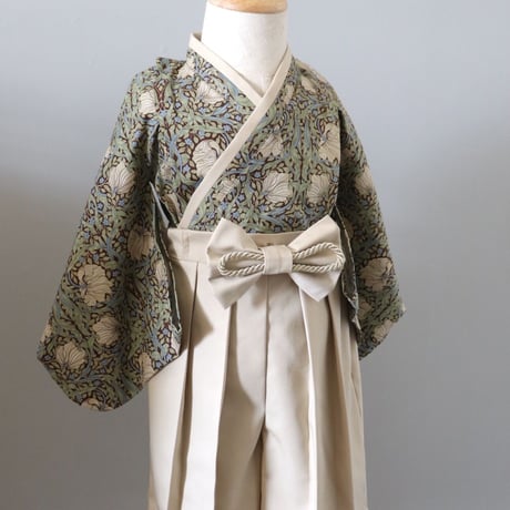 【納期:1〜2週間で発送】袴は4色から選べます ❤︎ Hand made オリジナル袴 "Pimpernel" / pieni kukka