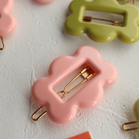 【24SS新作】FIFI hair clip / kanel