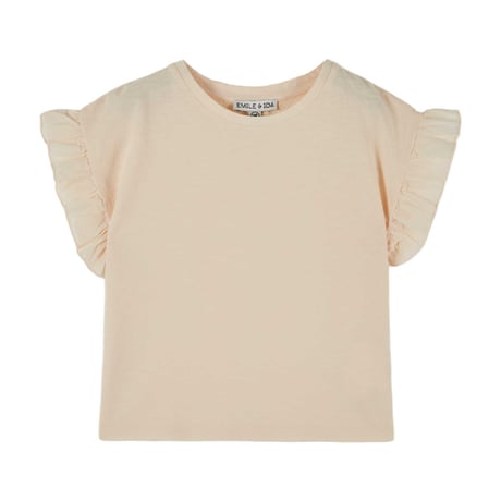 TEE SHIRT JERSEY FLAMME / Emile et Ida