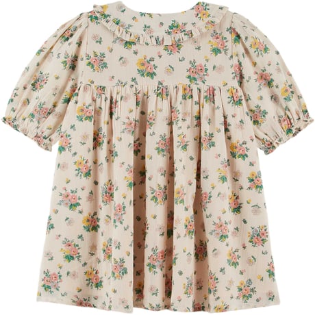 ROBE AMPLE PRINTEMPS ROSE / Emile et Ida
