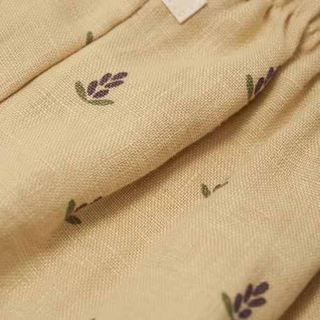 Lavender Bloom Gardener Pants / organic zoo
