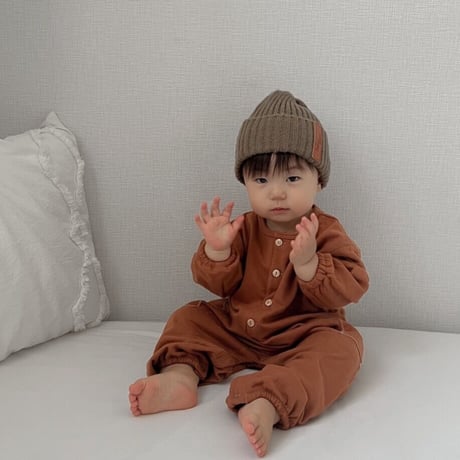 BIG PAPI JUMPSUIT -GLAZED GINGER- / STUDIO BOHEME PARIS