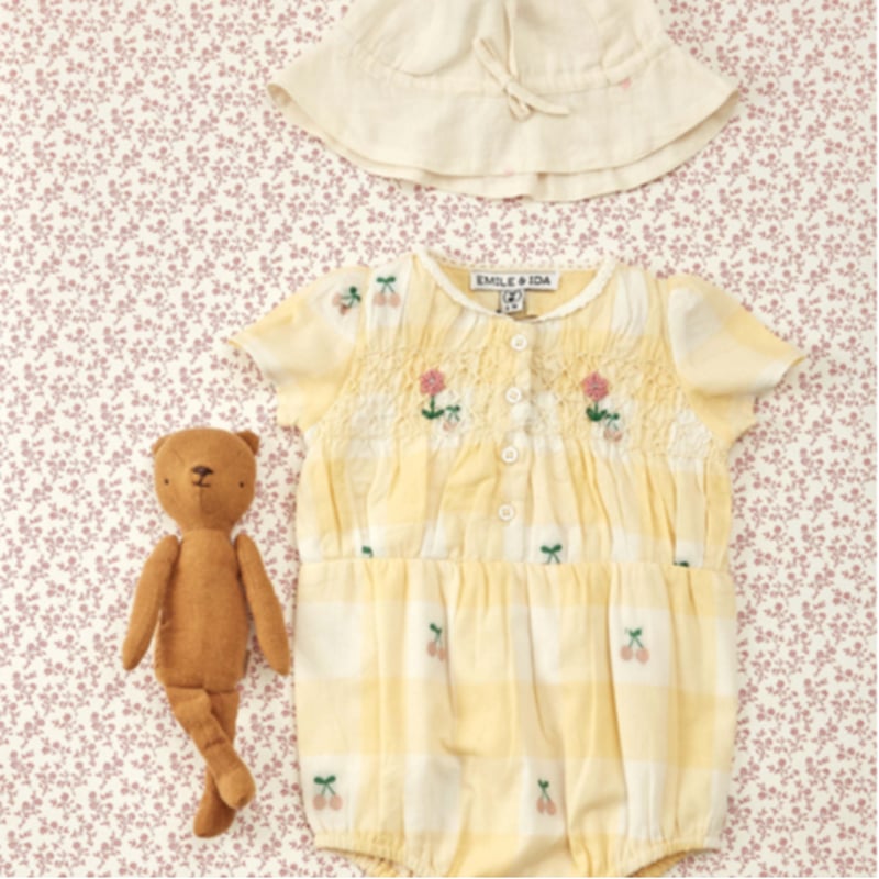 COMBIBLOOMER SMOCKE / Emile et Ida | nermie - B