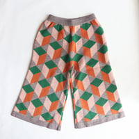 CUBOID TROUSERS(ANKLE LENGTH) / knit planet