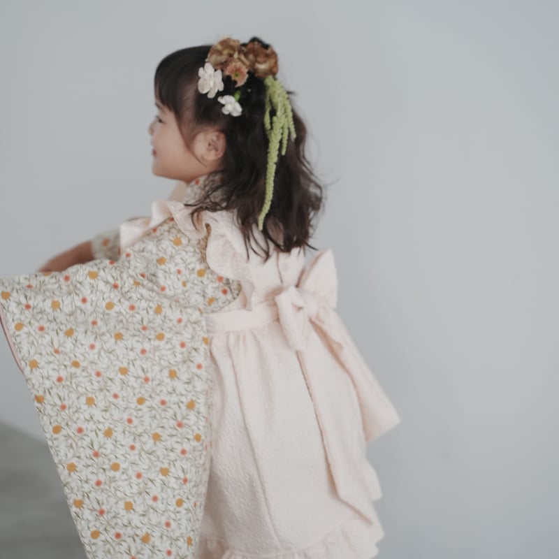 被布単品】2025年七五三ご予約！Hand made オリジナル着物 / pieni kuk