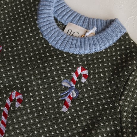 【ラスト１点】Jasper Sweater / Flöss