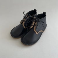 【ラスト１点】Desert Boots 【BLACK】 / PEEP