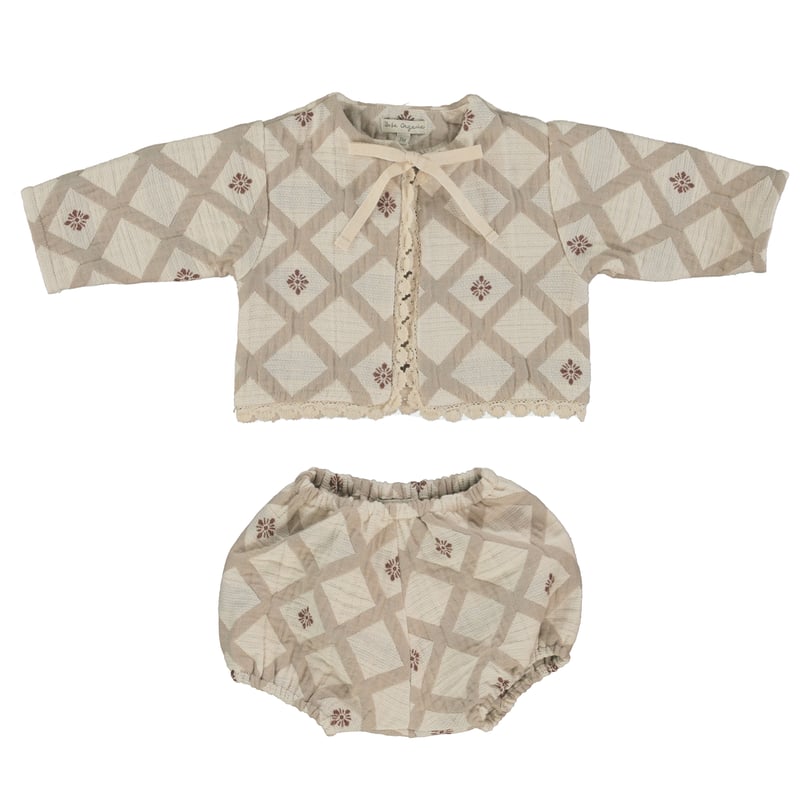 ◇Joan Baby Set/ bebe organic | nermie - Baby an