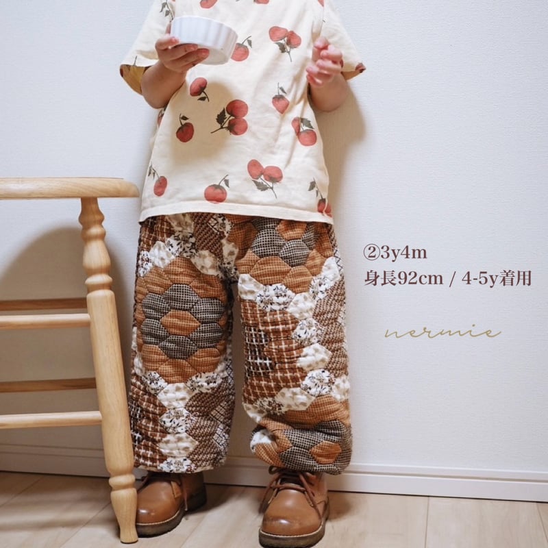 再入荷分ラスト1点】PATCHWORK JOGGERS / FISH&KIDS | nerm 再入荷分ラスト1点】PATCHWORK JOGGERS / FISH&KIDS | nerm