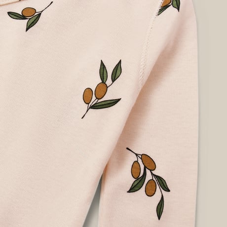 Olive Garden Wrapover Bodysuit / organic zoo