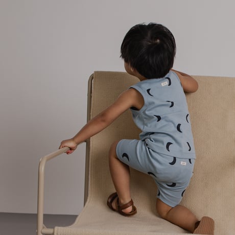 River Midnight Vest / organic zoo