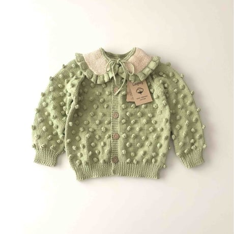 【毛糸】100% Organic Cotton Yarn - PISTACHIO / babytoly