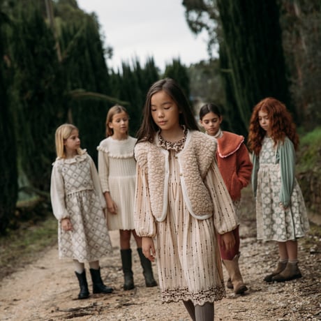 Silvia Dress/ bebe organic