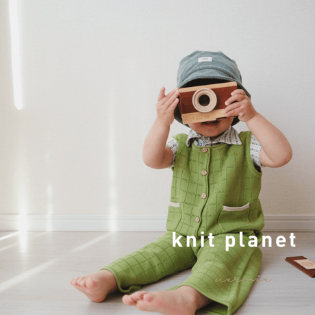 CHECKBOARD TROUSERS (WIDE LEG SHAPE, ANKLE LENGTH)/ knit planet